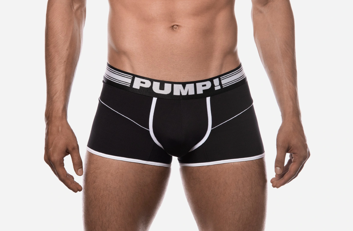 Black Free-Fit Boxer