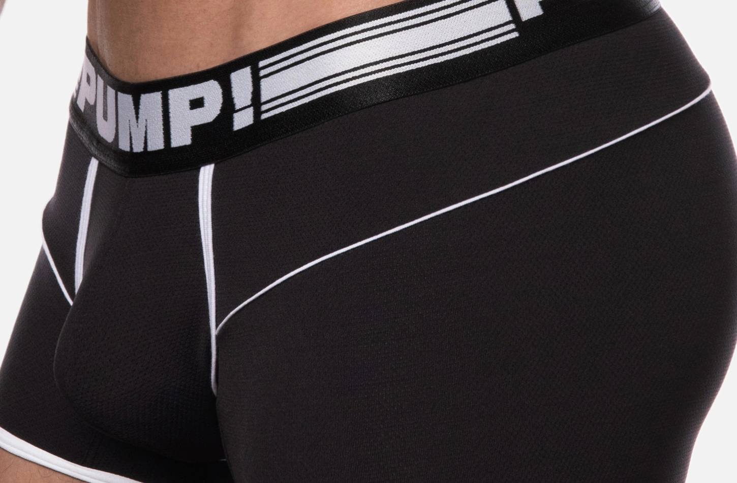 Black Free-Fit Boxer - Image 5