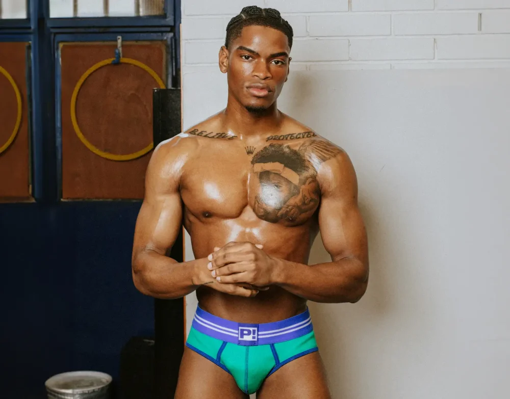 Round2 Green Backless Brief - Image 8