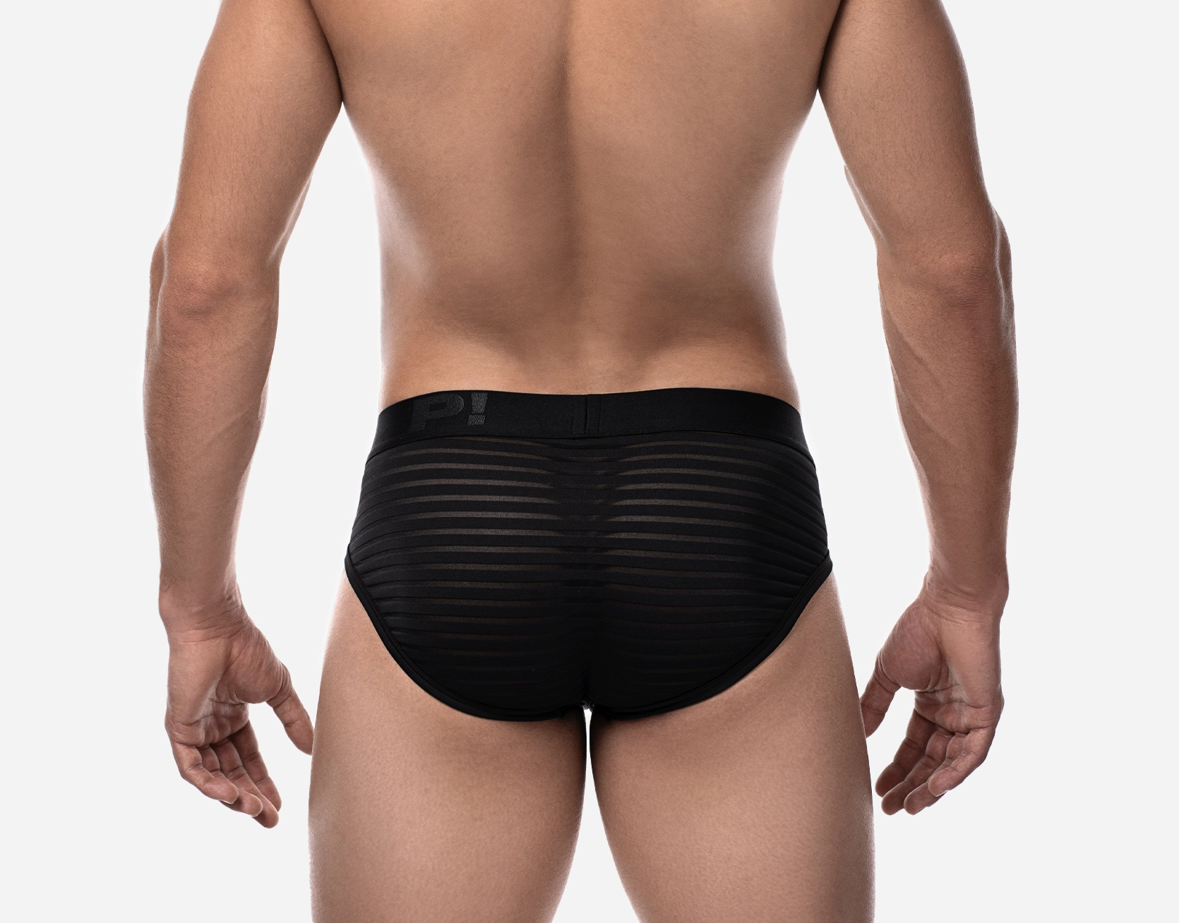 Whisper Black Brief - Image 4