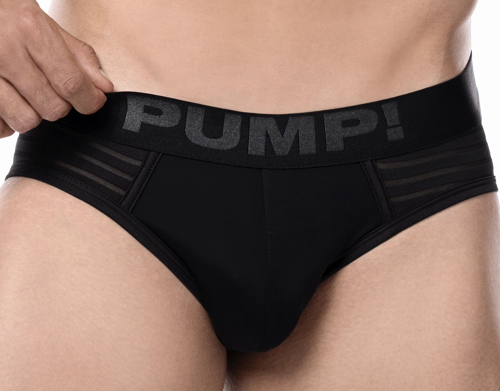 Whisper Black Brief - Image 6