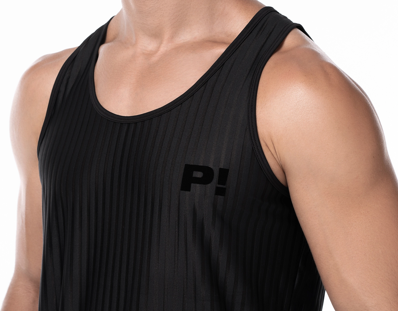 Whisper Black Tank Top - Image 4