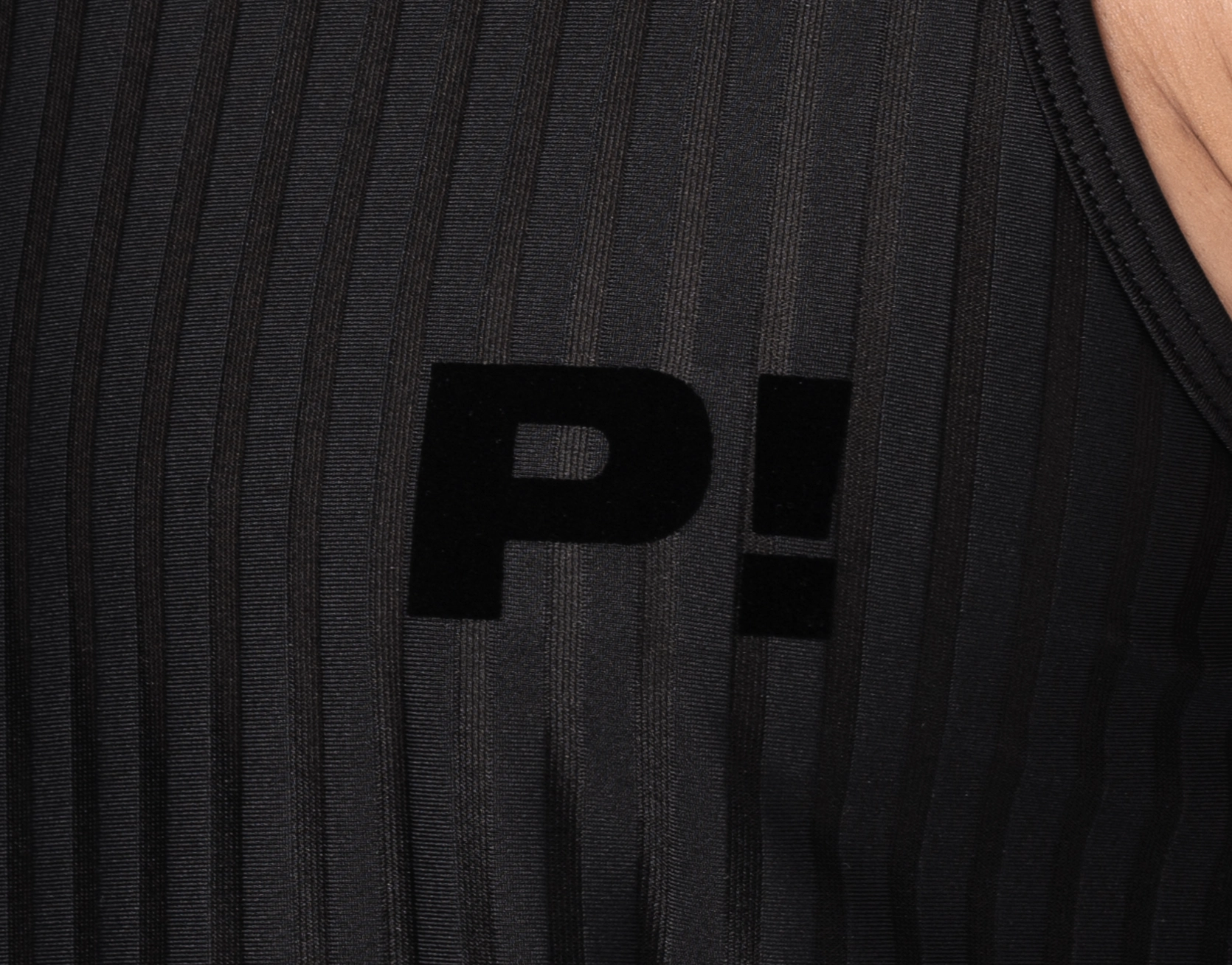 Whisper Black Tank Top - Image 5