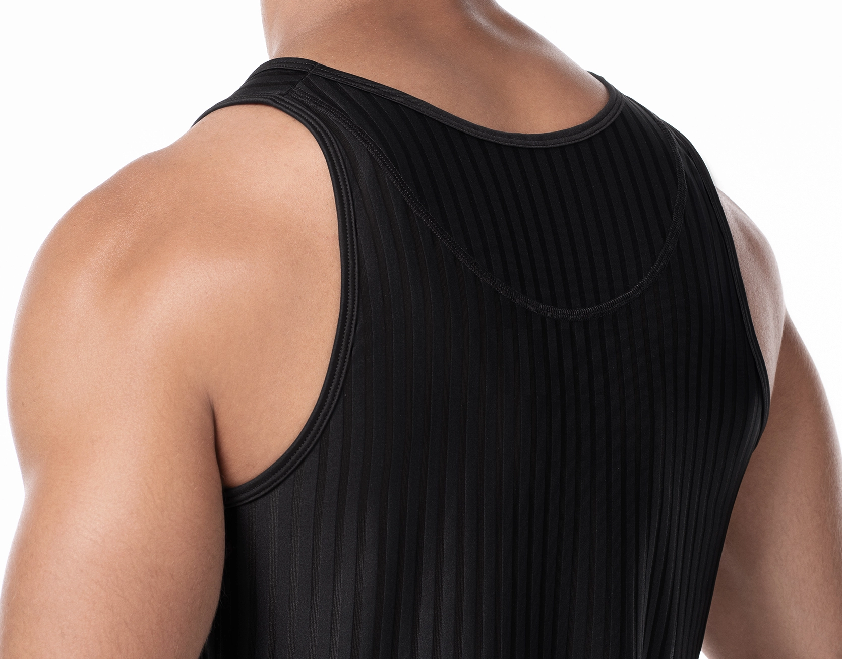 Whisper Black Tank Top - Image 6