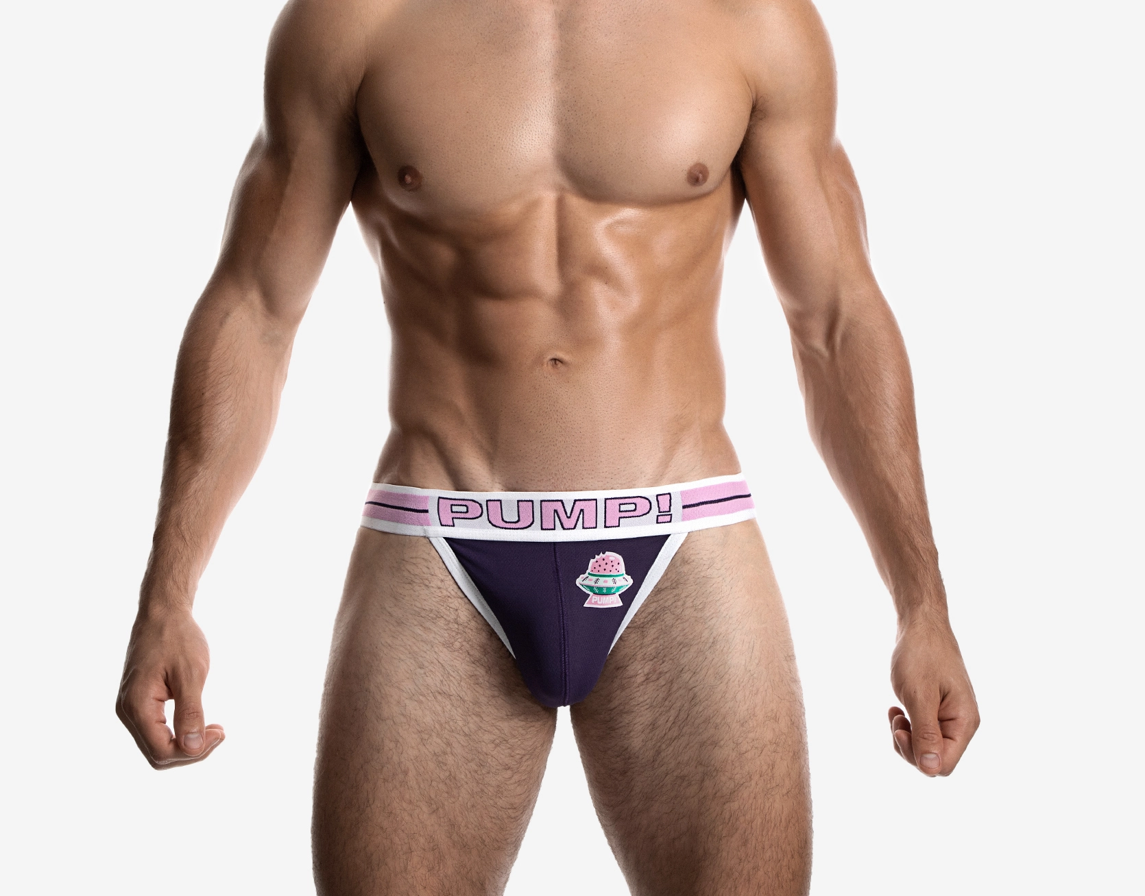 Purple Space Candy Jockstrap