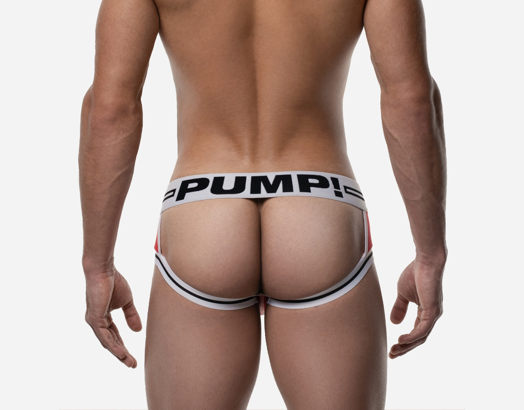 Round2 Red Backless Trunk - Image 3