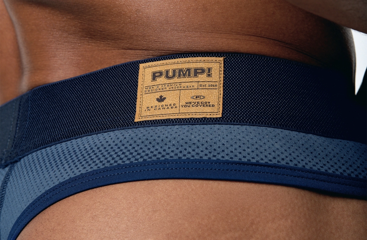 Indigo Blue Thong - Image 5