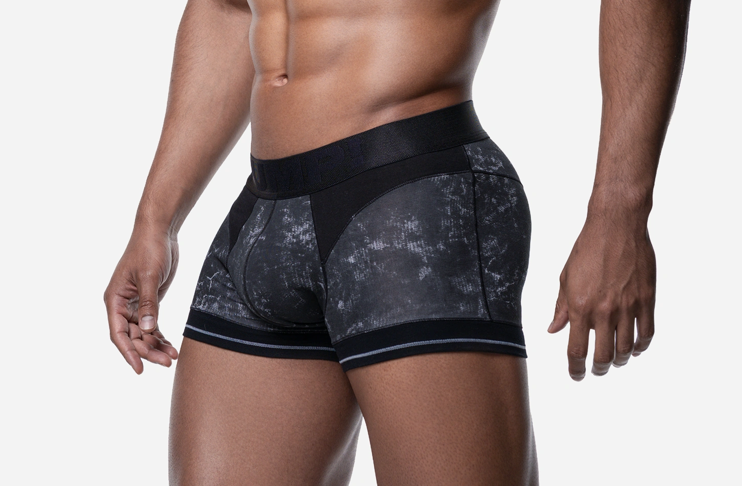Black Washed Boxer - Image 2