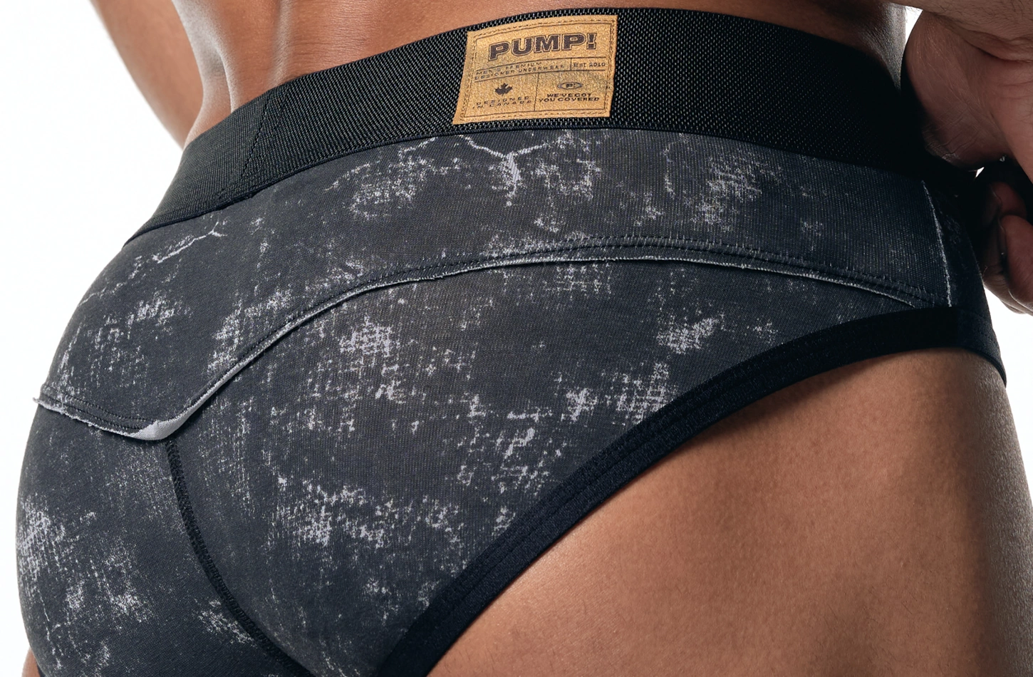 Black Washed Brief - Image 5