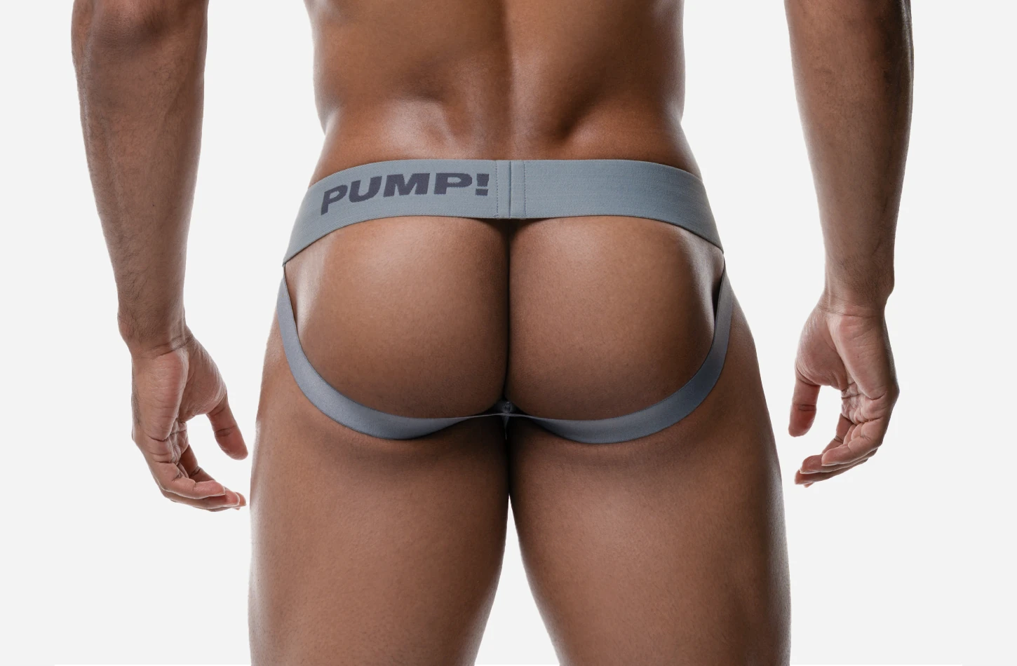 Gray Classic Jockstrap - Image 3