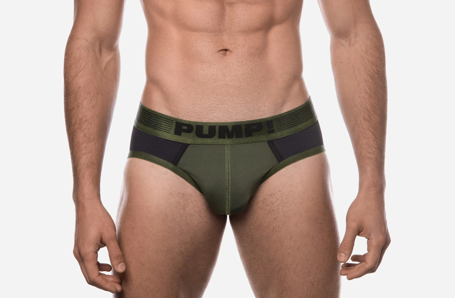Military Ribbed Brief