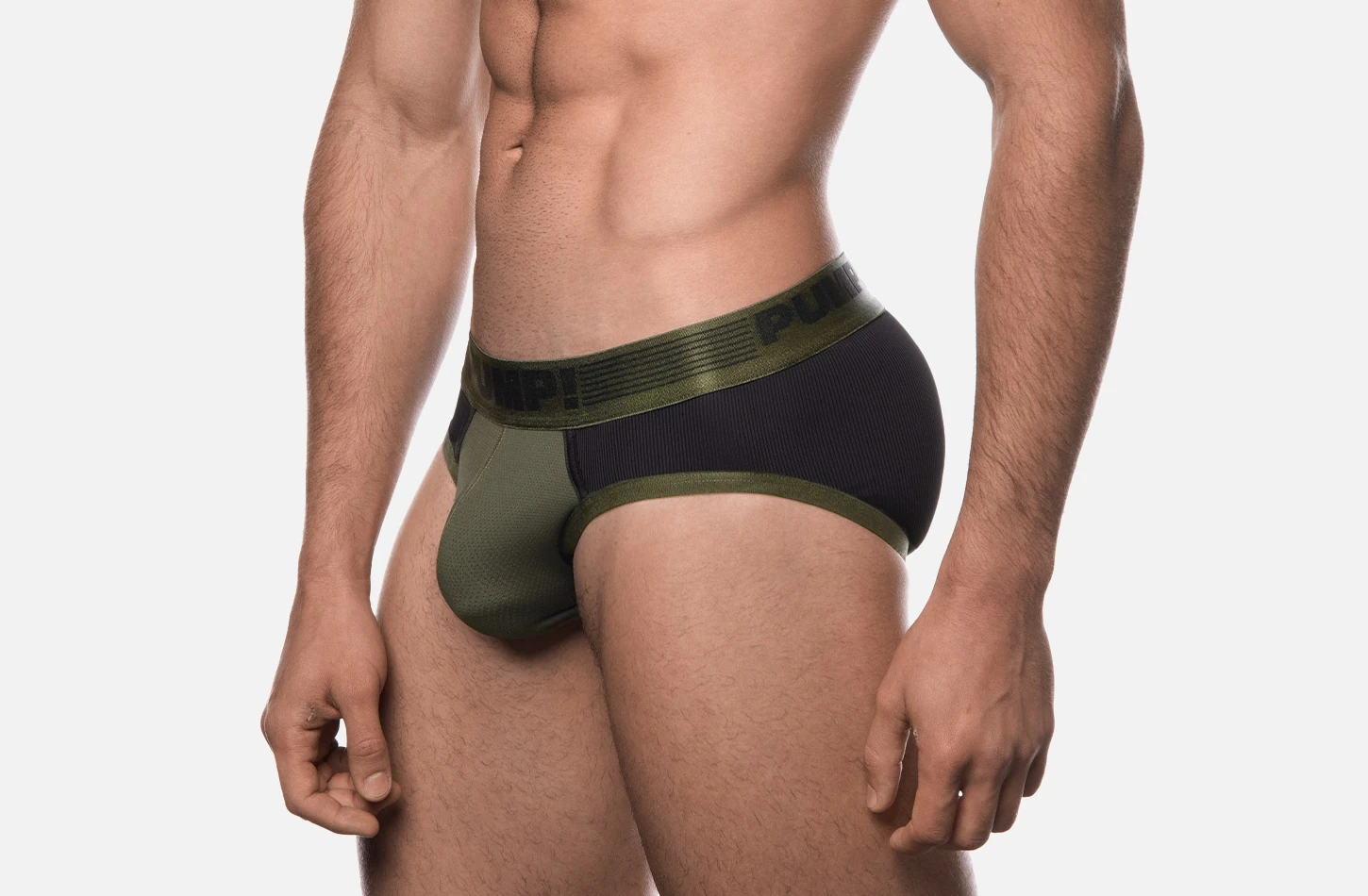 Military Ribbed Brief - Image 2