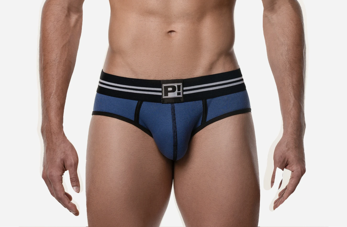 Round2 Blue Backless Brief