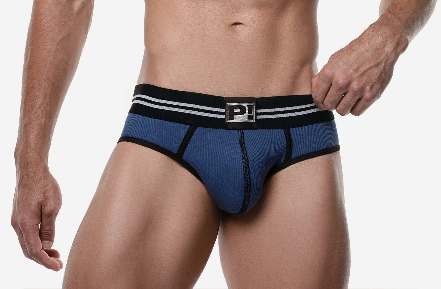 Round2 Blue Backless Brief - Image 6