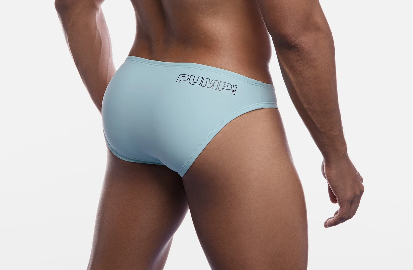 Retro Teal Water Cheeky - Image 4