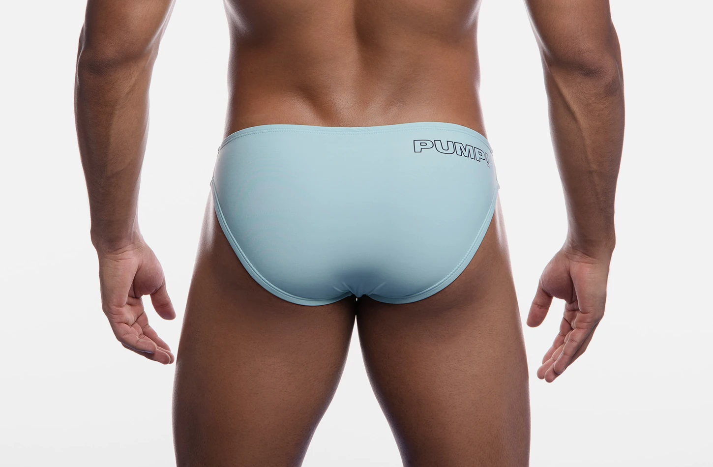 Retro Teal Water Cheeky - Image 5