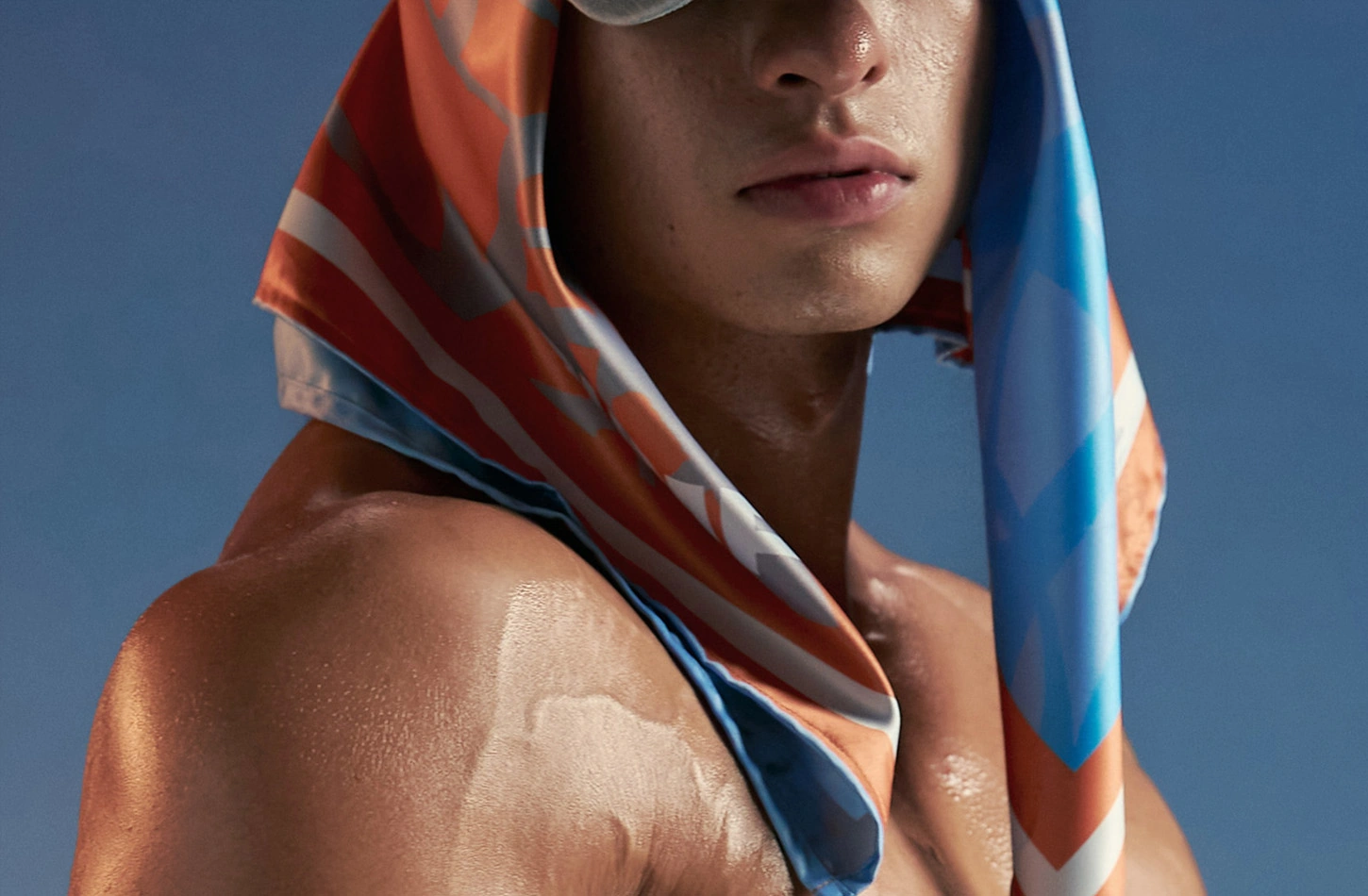 Sundown Scarf - 70x70 cm - Image 5