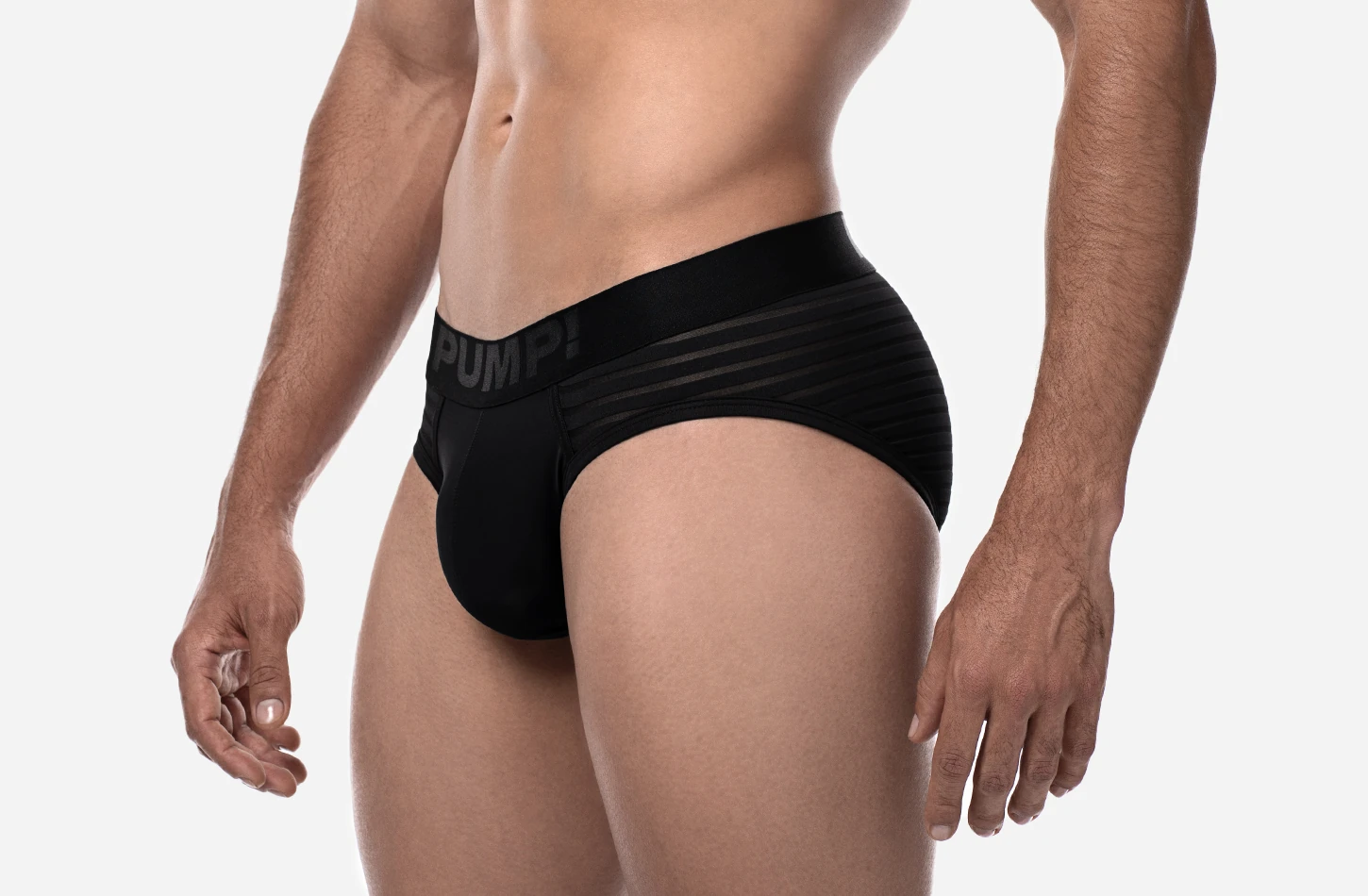 Whisper Black Brief - Image 3