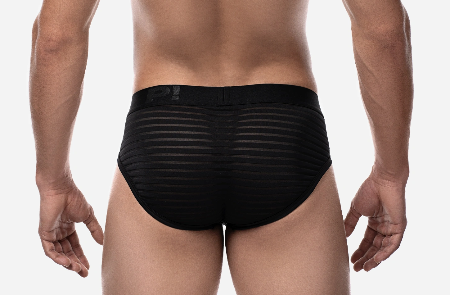 Whisper Black Brief - Image 4