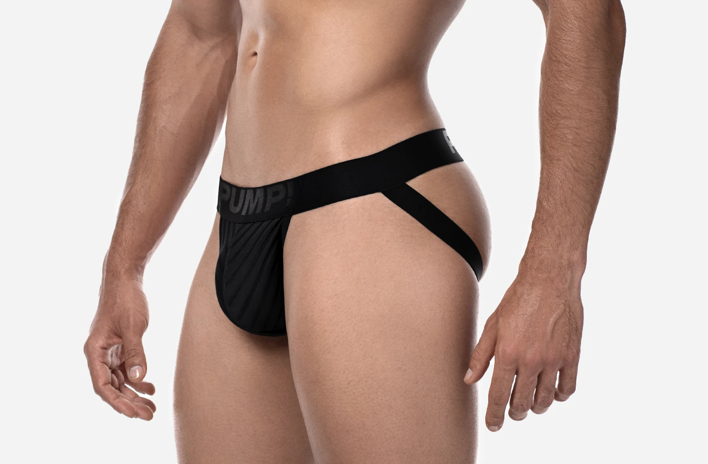 Whisper Black Jockstrap - Image 2