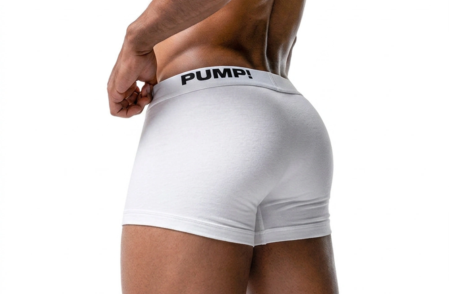 White Classic Boxer - Image 2