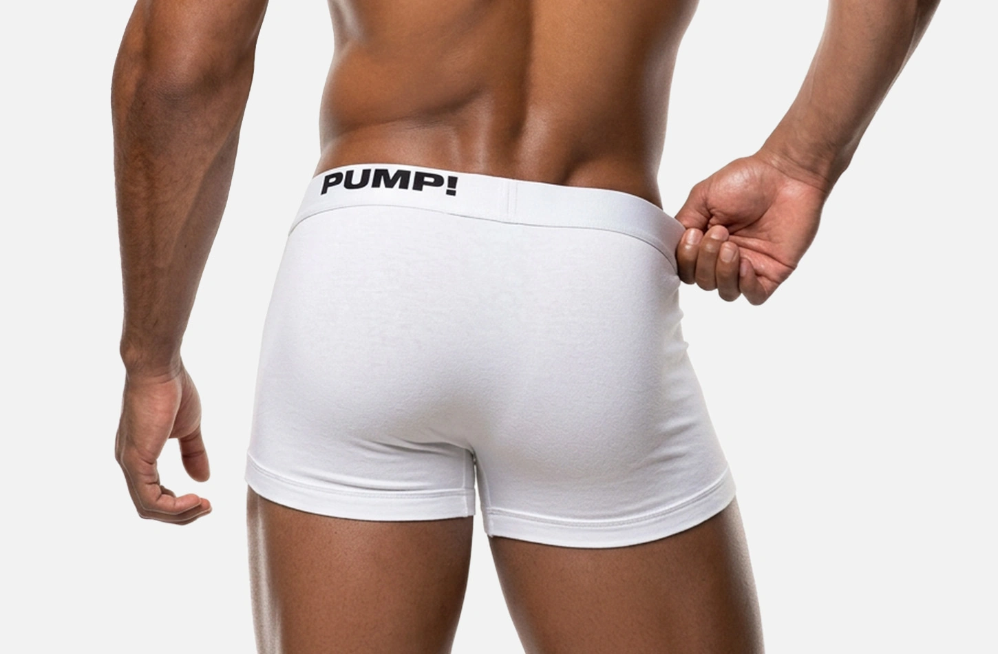 White Classic Boxer - Image 3