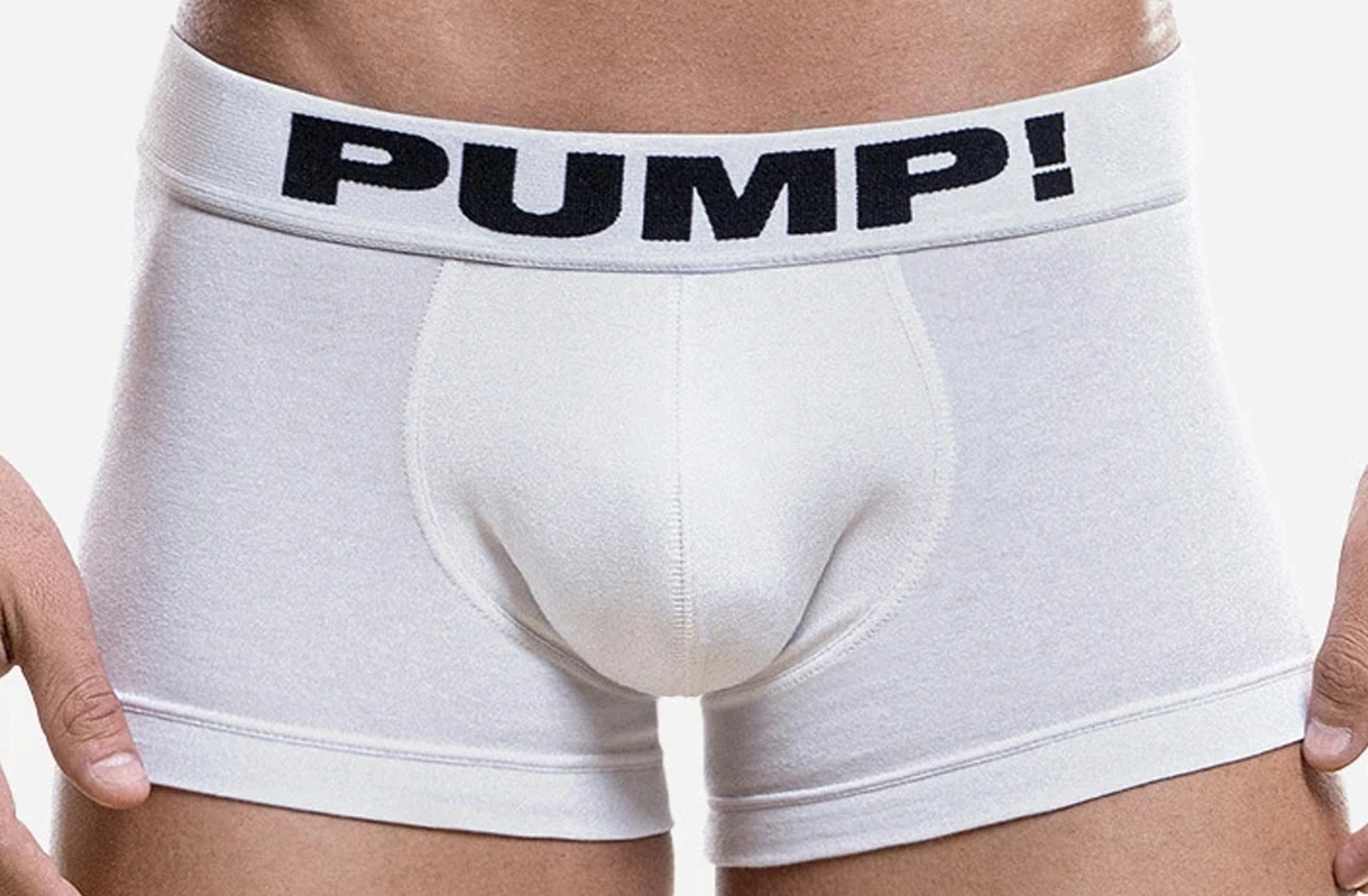 White Classic Boxer - Image 4