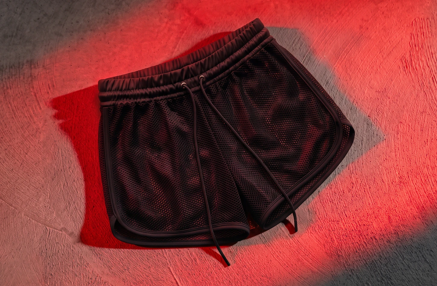 Black Mesh Short - Image 10