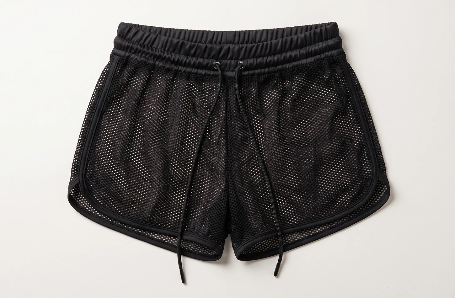 Black Mesh Short - Image 8