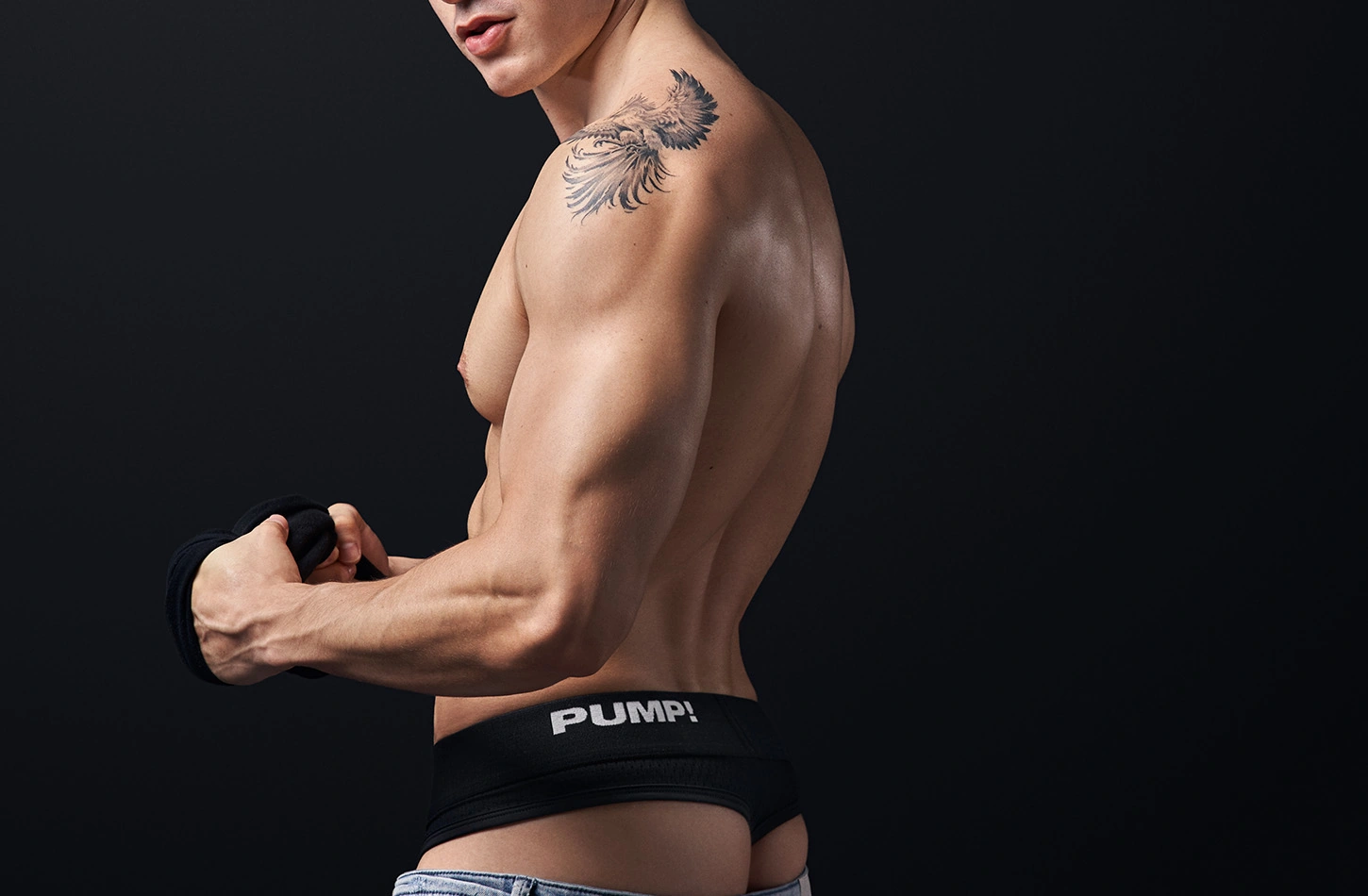 Black Classic Thong - Image 7