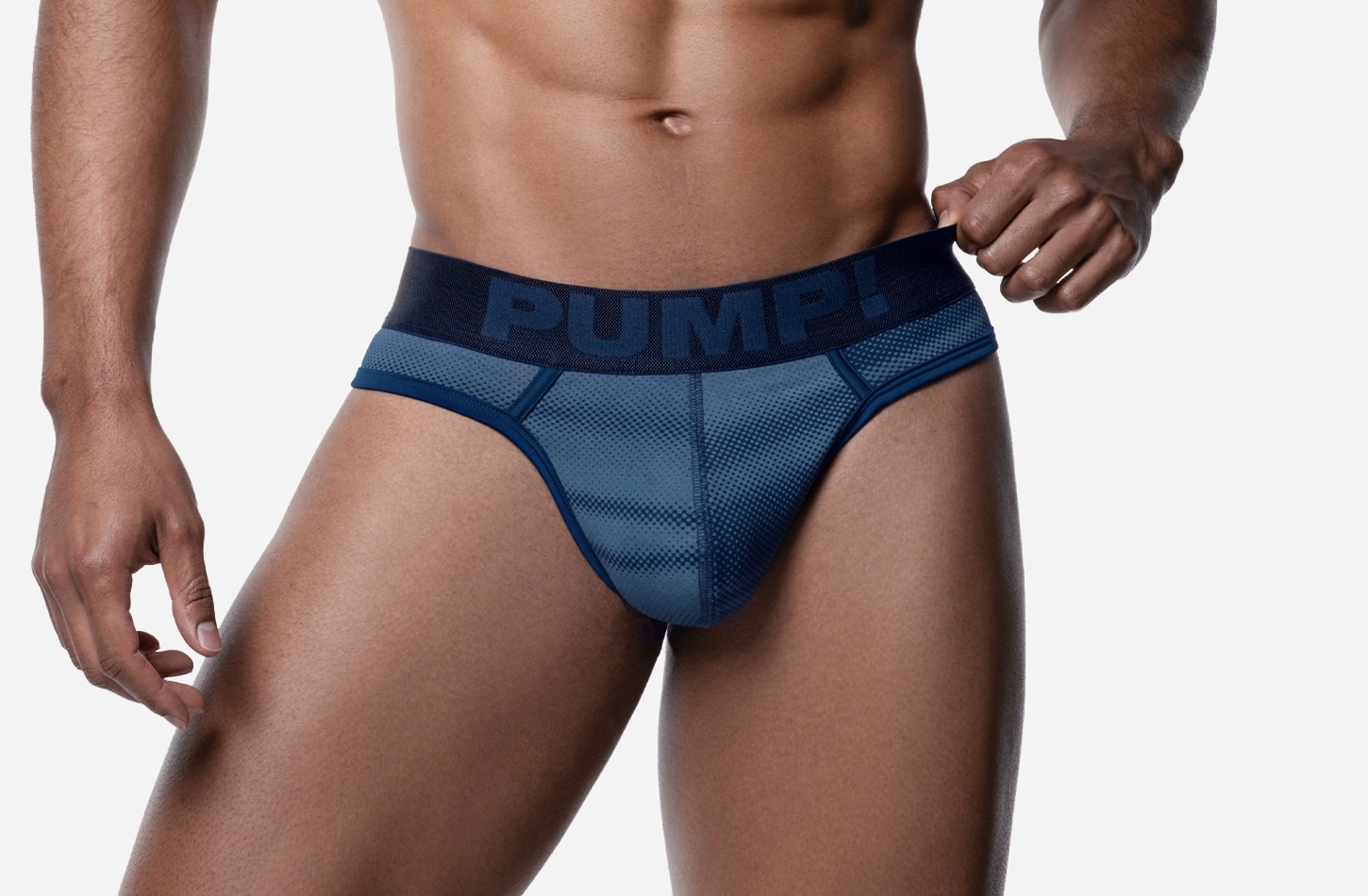 Indigo Blue Thong - Image 2