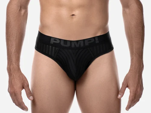 Whisper Black Thong